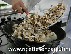 ricetta senza glutine